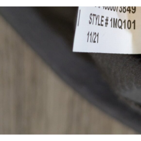 Travis Mathew Men's Large Wanderlust Coors Light Hoodie Jacket Full Zip Gray - Picture 3 of 9